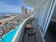 Departamento frente a la playa