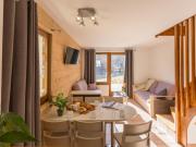 Chalet duplex rénové · Proche pistes · Terrasse · 6 pers · Animaux admis · WIFI gratuit - FR-1-358-152