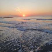 Galveston condo- walk to beach - ocean view - 2 pools