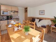 Studio lumineux, au pied des pistes avec WiFi & animaux acceptés - FR-1-358-209