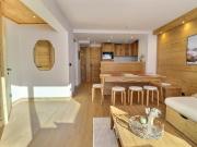 Magnifique 4 pièces rénové, skis aux pieds, 6-7 pers., sud - FR-1-182-273