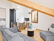 Appartement moderne avec balcon et parking à Serre Chevalier - FR-1-808-27