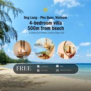 Ong Lang Cozy House with pool - 500m to the beach