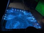 Huvila upeissa järvimaisemissa ulkoporeammeella