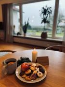 Idyllische Wohnung mit Bergblick nah am Simssee