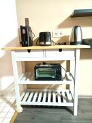 2-Modernes 1-Raum Apartment in Wiesbaden,ruhig und mit Terrasse