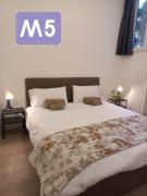 Elegant and modern two-room apartment with equipped kitchen Elegant and modern two-room apartment with equipped kitchen