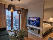 Apartamenty Ceglana Park- piękne osiedle- nowe luksusowe mieszkanie z biurkiem Apartamenty Ceglana Park- piękne osiedle- nowe luksusowe mieszkanie z biurkiem