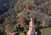 Ca`Becca Bioglio- Il portico sulla valle