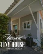 Tropical tiny house in fisherman s village