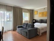 Flat próximo ao Expo transamérica Nações Unidas