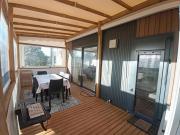 Modèle dexception, 3 ch, 2 sdb, 43m2 - proche parc aquatique