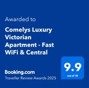 Georgian Luxury Apartment - Fast Broadband WiFi - Parking Available