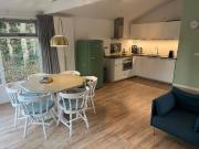 Rustig natuurhuisje dicht bij het strand