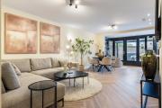 Gloednieuw en prachtig ingericht 3persoons appartement