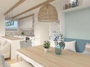 CARAMELLO - AC, cliffs & ocean view, fibre net, garage, tv channels