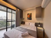 Studio Moderno no Campo Belo – Perto de Congonhas