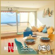 Zen Marina, T3 face mer pour 6 pers