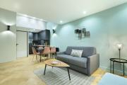 Apartment center of Paris by Studio prestige