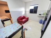 Kitnet a 1 Km da Orla