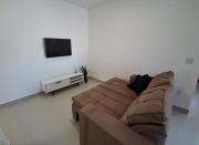 Apartamento 02 dormitorios perto do mar