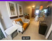 Flat mobiliado 1q em Boa Viagem - Edf Golden Space