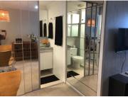 Flat mobiliado 1q em Boa Viagem - Edf Golden Space