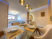 Chic garden & grand balcon