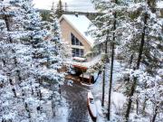 Lintemporel - Retro Chalet with Private Lake and Hot Tub