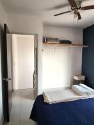 Hermosa casa de 3 recámaras y 4 camas wifi y frente a balneario