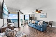 Modern Beachfront Sunbird Condo! Free Beach Chairs! by Dolce Vita Getaways PCB