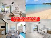 Beach 5min Elegant 3BR Pool Villa Near Holetown