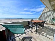 Rose des Sables - Appartement climatisé Vue Mer avec Terrasse et Parking