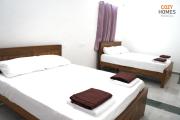 Cozy Homes - Family 1 BHK, 2 Queen beds