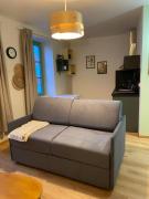 Studio neuf équipé, confortable et au calme