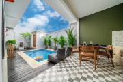 Bella Vita-2BR Villa in Canggu-Pool&Rooftop