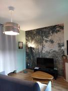 Studio neuf équipé, confortable et au calme