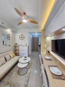 Elegant MOA Condo at Shore Residence near the Bay