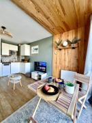 Studio vue sur le Port Olona ! 2 adultes 2 enfants