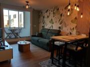 Appartement lumineux à Courseulles-sur-Mer, 45 m² avec balcon