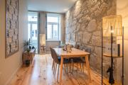 Luxury Style 10 with AC Downtown Porto near Metro