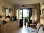 Flat charmoso e espaçoso no Jardim Paulista