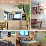 Lecrin dAndréa - à 20min de la mer et 5min du centre, parking privé - By AURAconciergerie