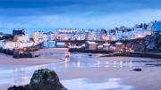 The Lookout at Goscar - Perfectly positioned Tenby apartment with views