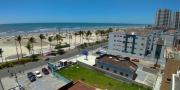 Apartamento Top com AR condicionado Praia Grande Frente Mar