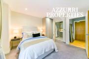 Monthly Stays at Peninsula Court by Azzurri Properties Short Lets & Serviced Accommodation Newham with Balcony with River View