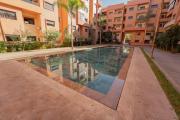 Gueliz Central Apartment with Pool and Parking