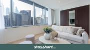 Free housekeeping visits during your stay - StayShort - Sky Gardens Studio with Skyscraper Views in DIFC