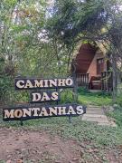 caminho das montanhas chalé