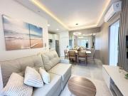 2 Quartos sendo 1 Suíte - Beira-Mar Praia Grande